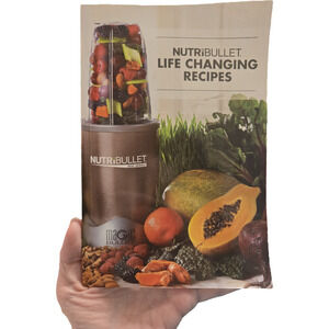 NutriBullet Life Changing Recipes (2016) Smoothie & Wellness Guide